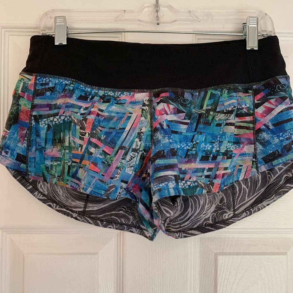 Lululemon speed up short